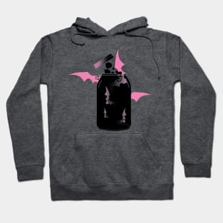 Pink Halloween Hoodie